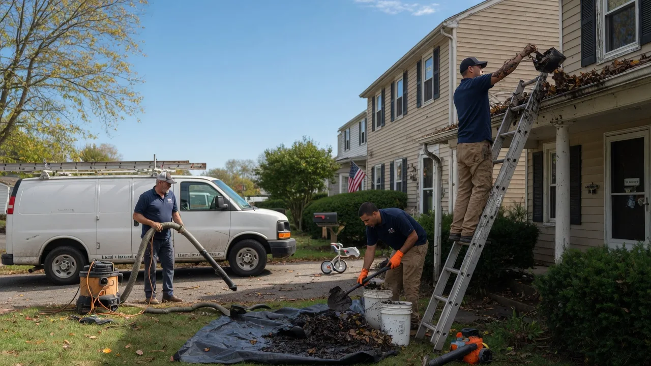 Gutter Installation in Perry, IL near me