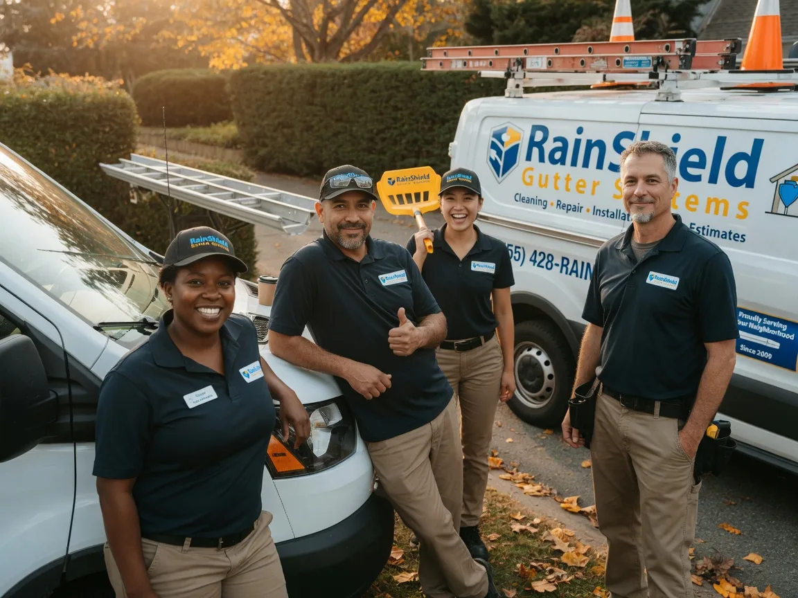 Gutter Installation company in Perry, IL