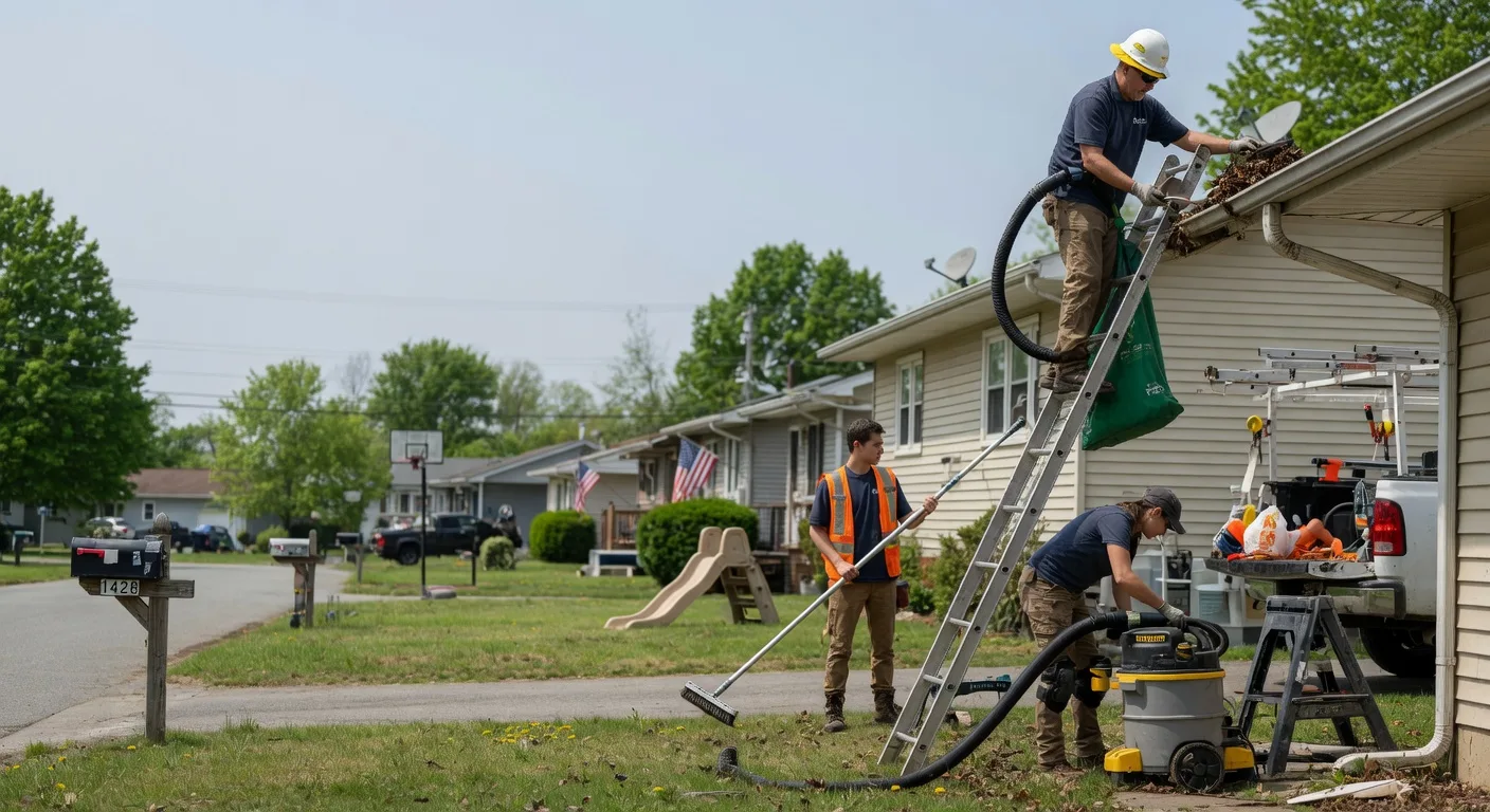 Gutter Installation in Perry, IL near me